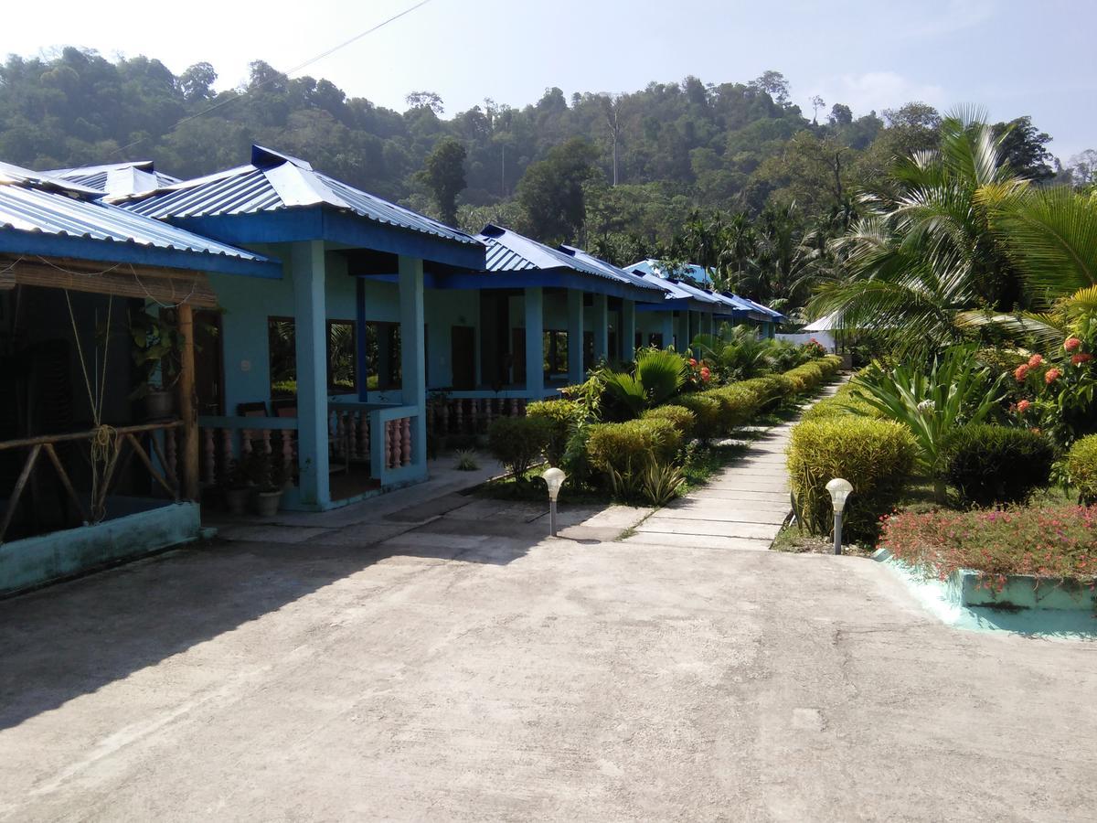 The Ocean Blue Resort Ilha Havelock Exterior foto